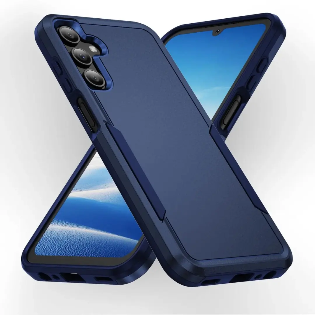 Selected Back Cover Samsung Galaxy A15 Blauw
