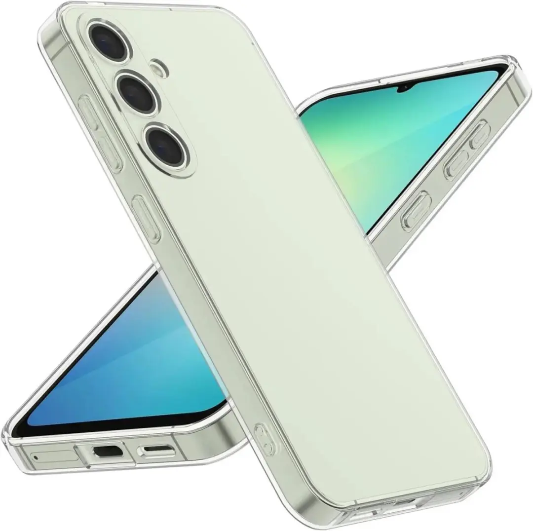 Selected Transparant TPU Hoesje Samsung Galaxy S25