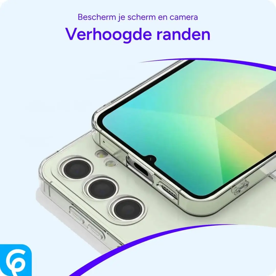 Selected Transparant TPU Hoesje Samsung Galaxy S25
