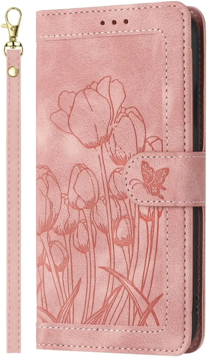 Selected Hoesje Samsung Galaxy A36 Tulpen Book Case