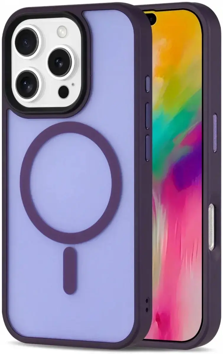 Selected by GSMpunt.nl iPhone 16 Pro Max Hoesje