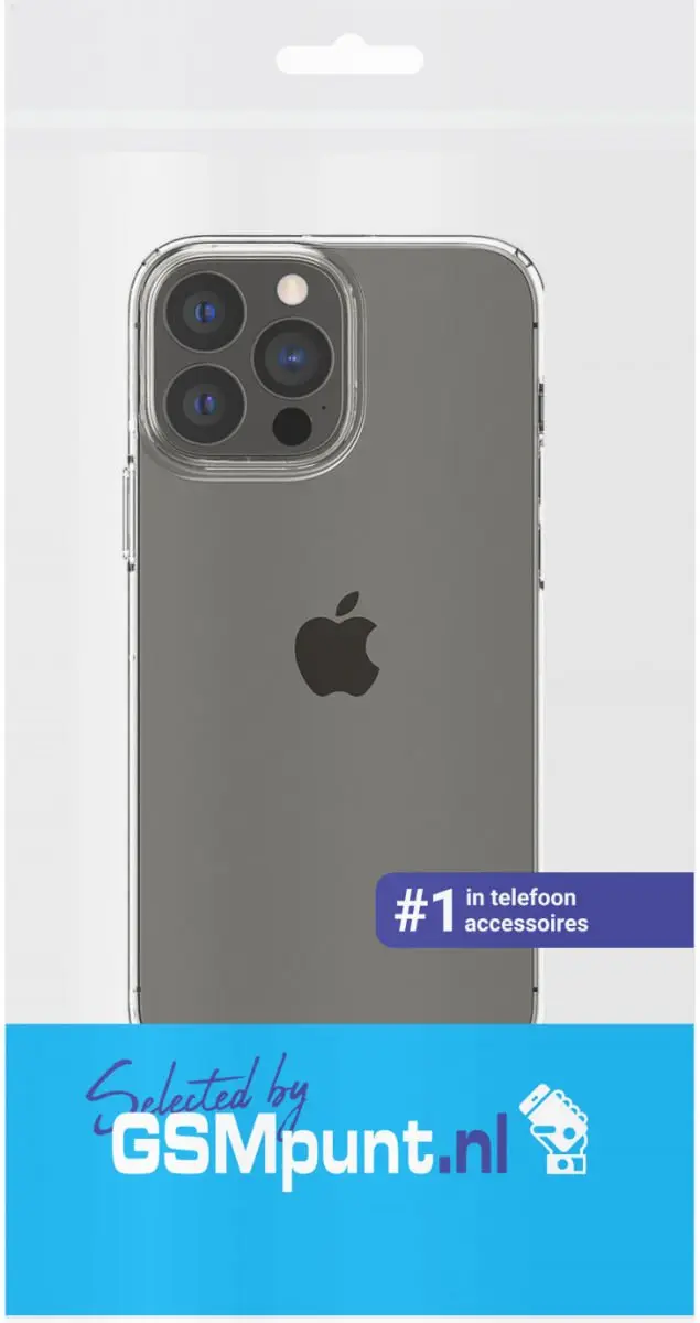 Selected Transparant TPU Hoesje iPhone 13 Pro Max