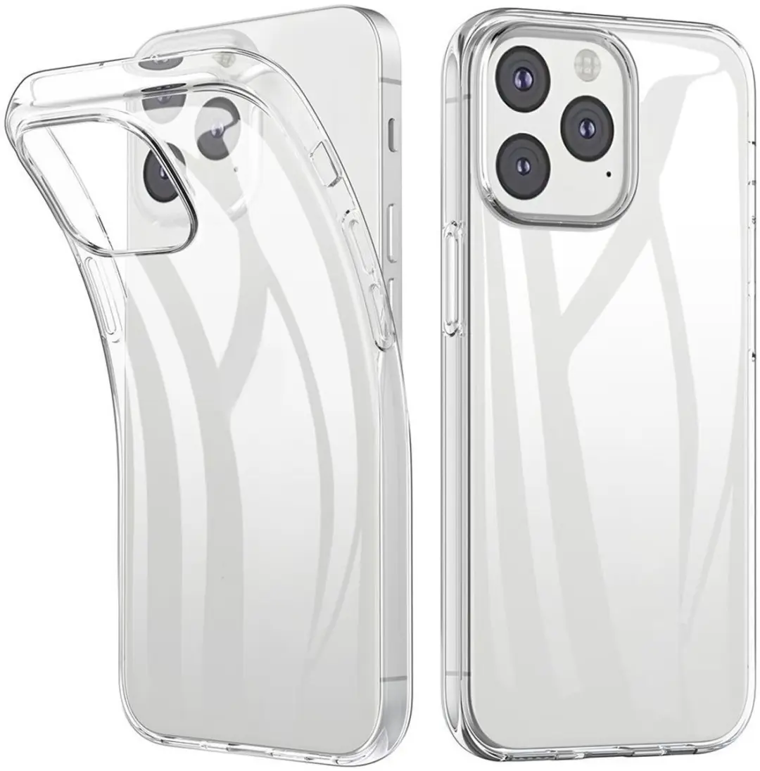 Selected Transparant TPU Hoesje iPhone 13 Pro Max - afbeelding 6 van 6