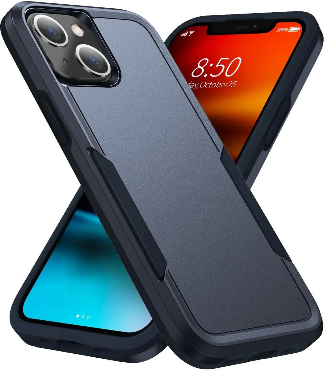 Selected Back Cover iPhone 13/14 Rugged Hoesje