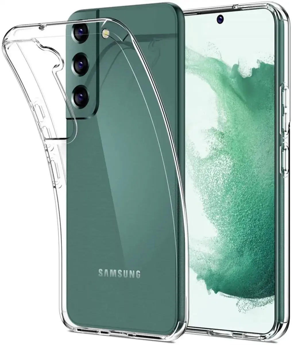 Selected Transparant TPU Hoesje Samsung Galaxy S22