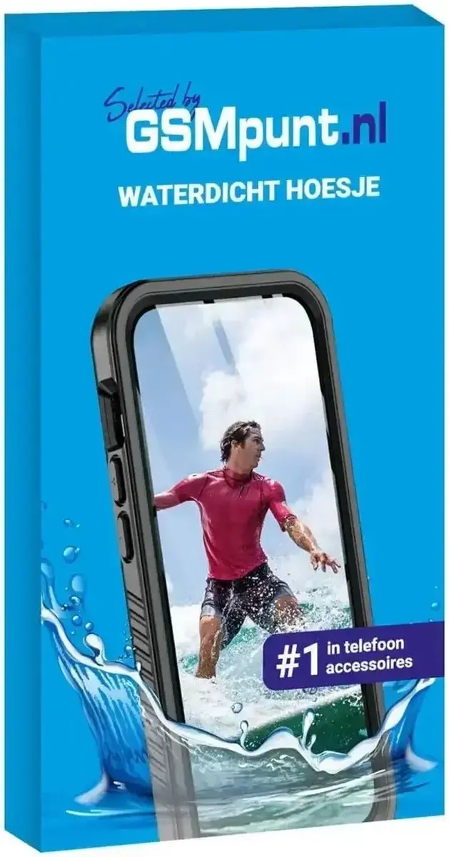 Selected SBG Outdoor Case Waterdicht voor Samsung Galaxy S25 Edge - IP68 - MagSafe