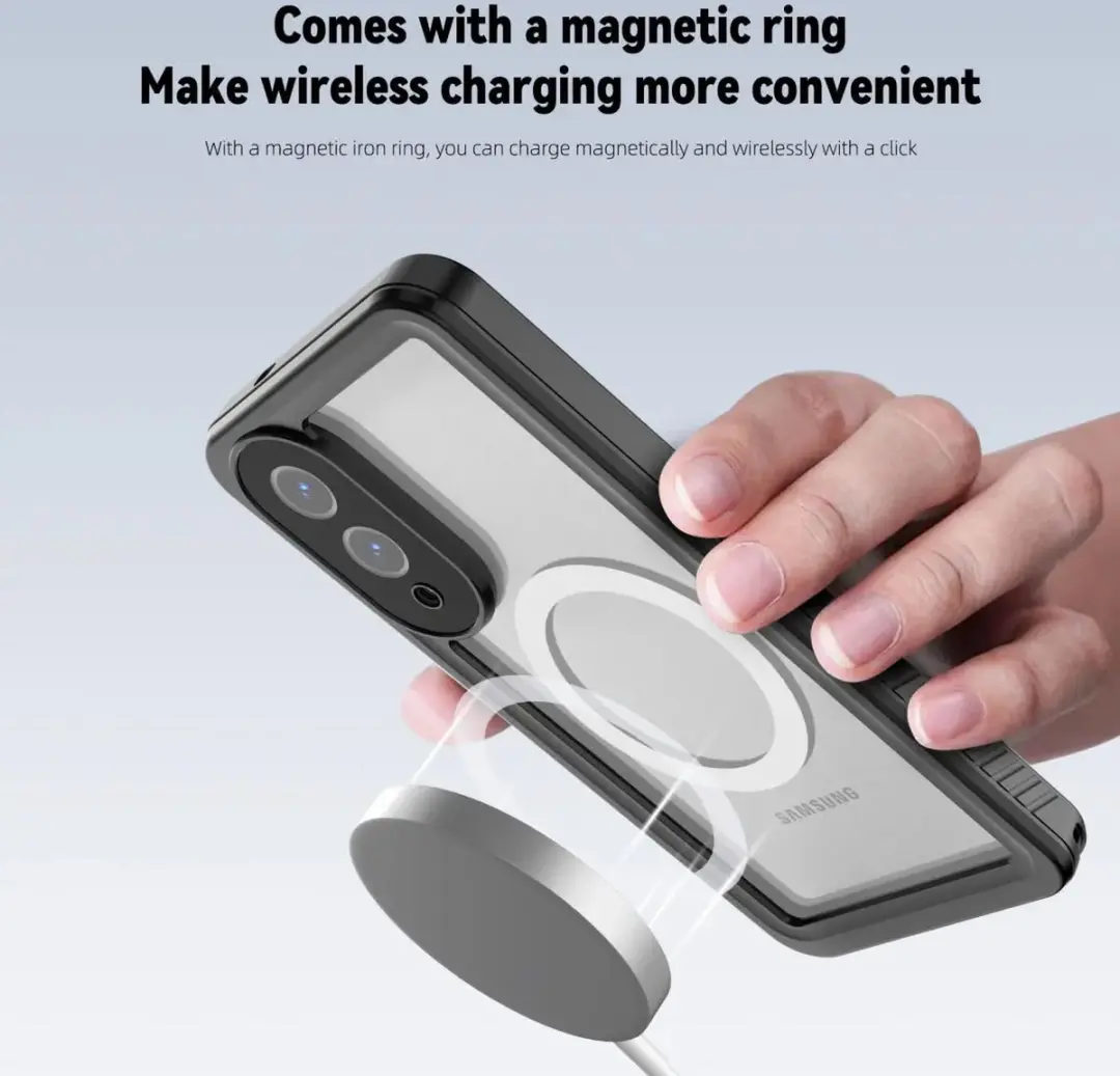 Selected SBG Outdoor Case Waterdicht voor Samsung Galaxy S25 Edge - IP68 - MagSafe