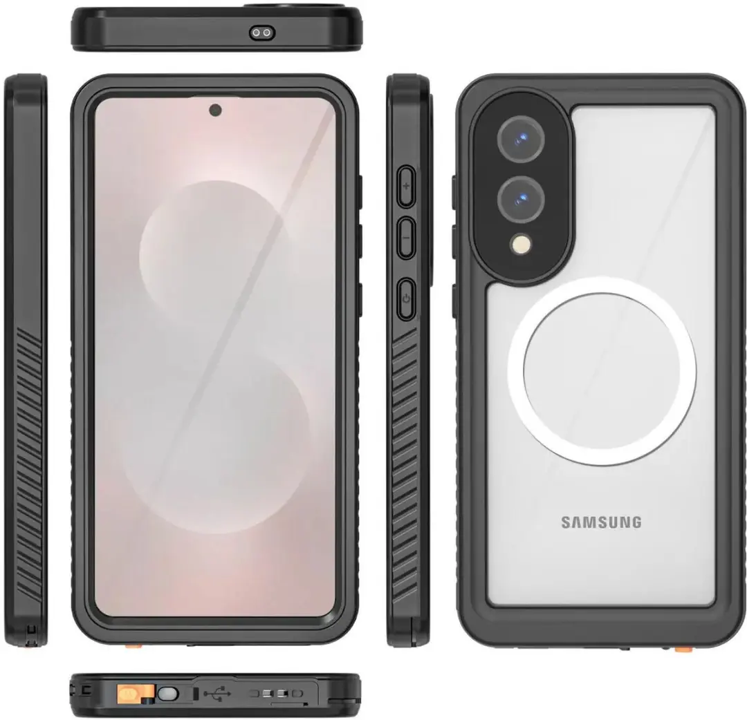 Selected SBG Outdoor Case Waterdicht voor Samsung Galaxy S25 Edge - IP68 - MagSafe - afbeelding 6 van 6
