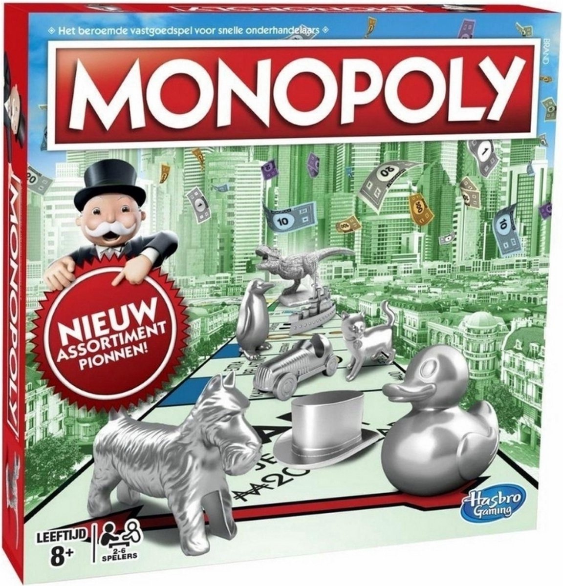 Spellenbundel - 2 Stuks - Monopoly Classic & Skip-Bo