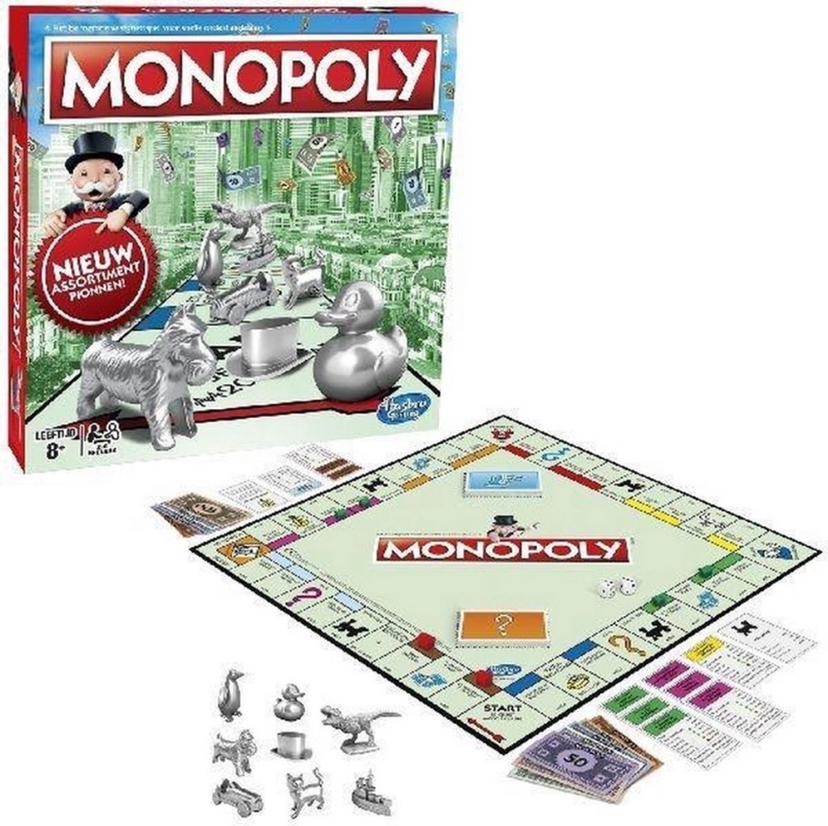 Spellenbundel - 2 Stuks - Monopoly Classic & Skip-Bo