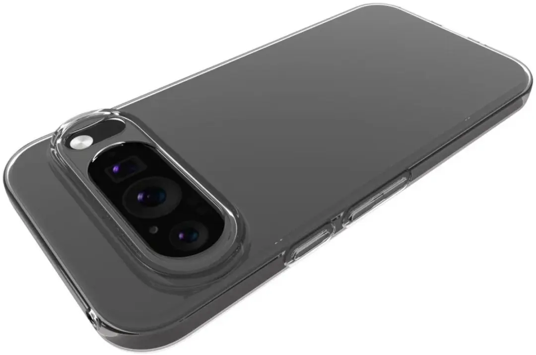 Selected Transparant TPU Hoesje Google Pixel 9 Pro XL