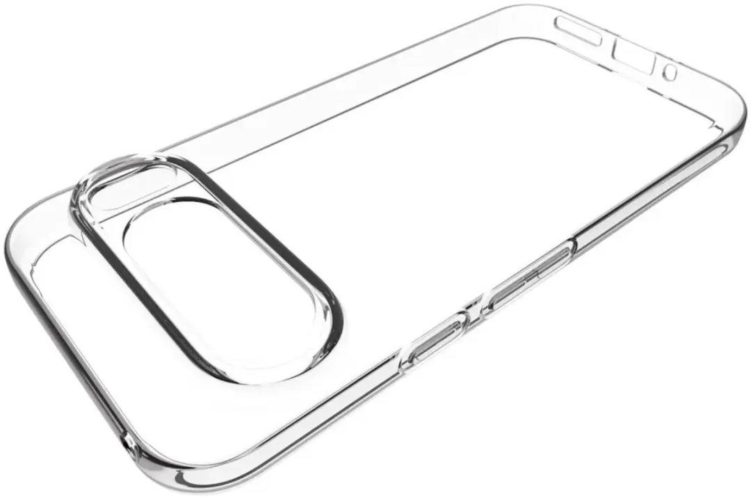 Selected Transparant TPU Hoesje Google Pixel 9 Pro XL