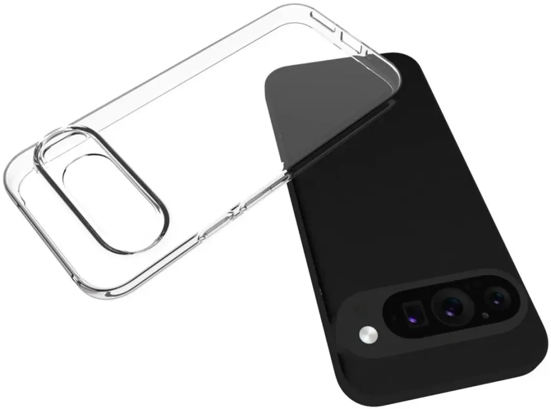 Selected Transparant TPU Hoesje Google Pixel 9 Pro XL
