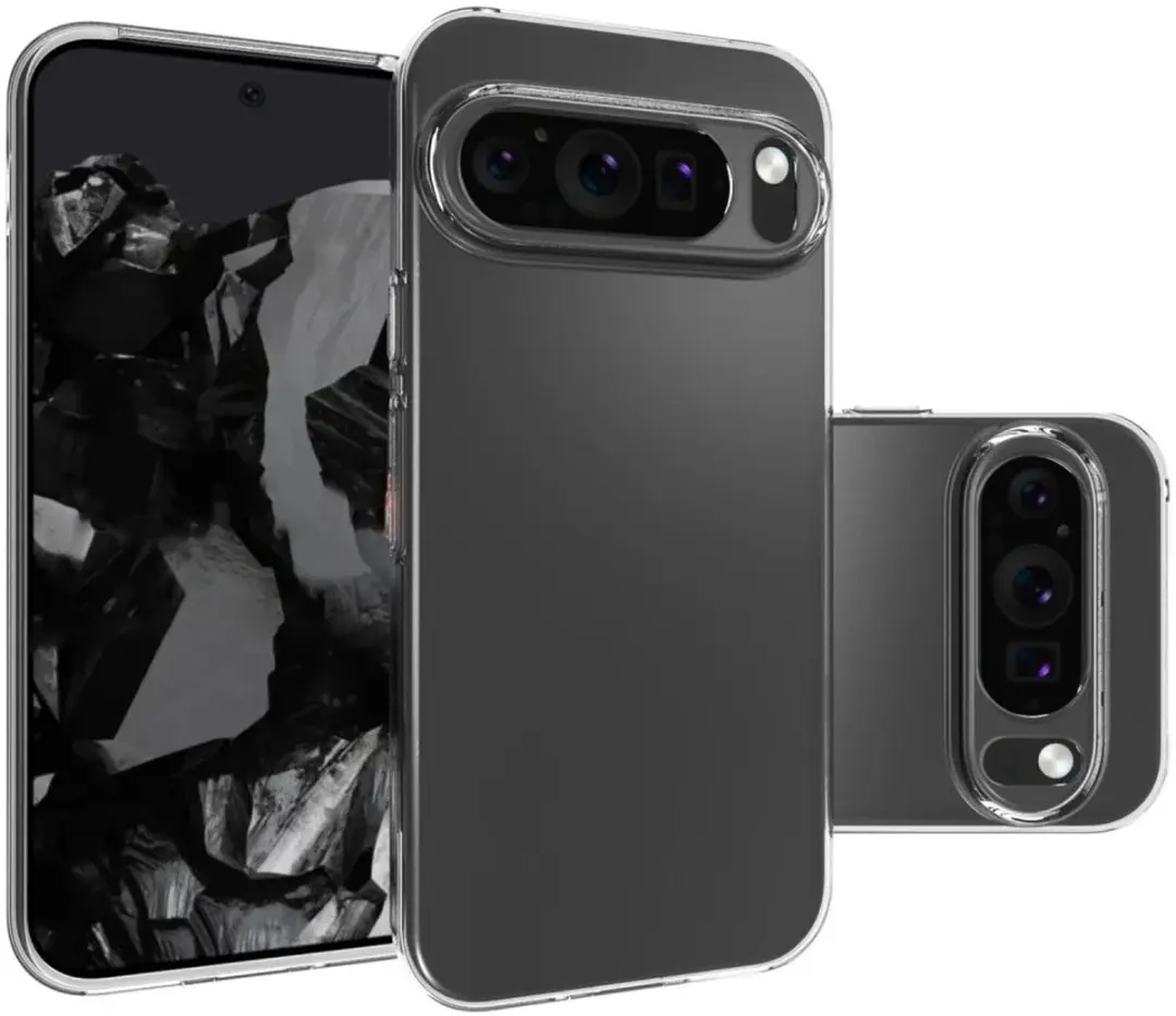 Selected Transparant TPU Hoesje Google Pixel 9 Pro XL