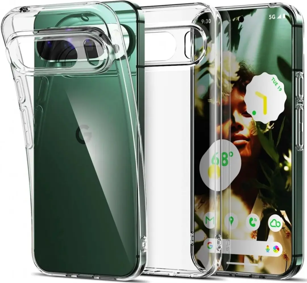 Selected Transparant TPU Hoesje Google Pixel 9 Pro XL