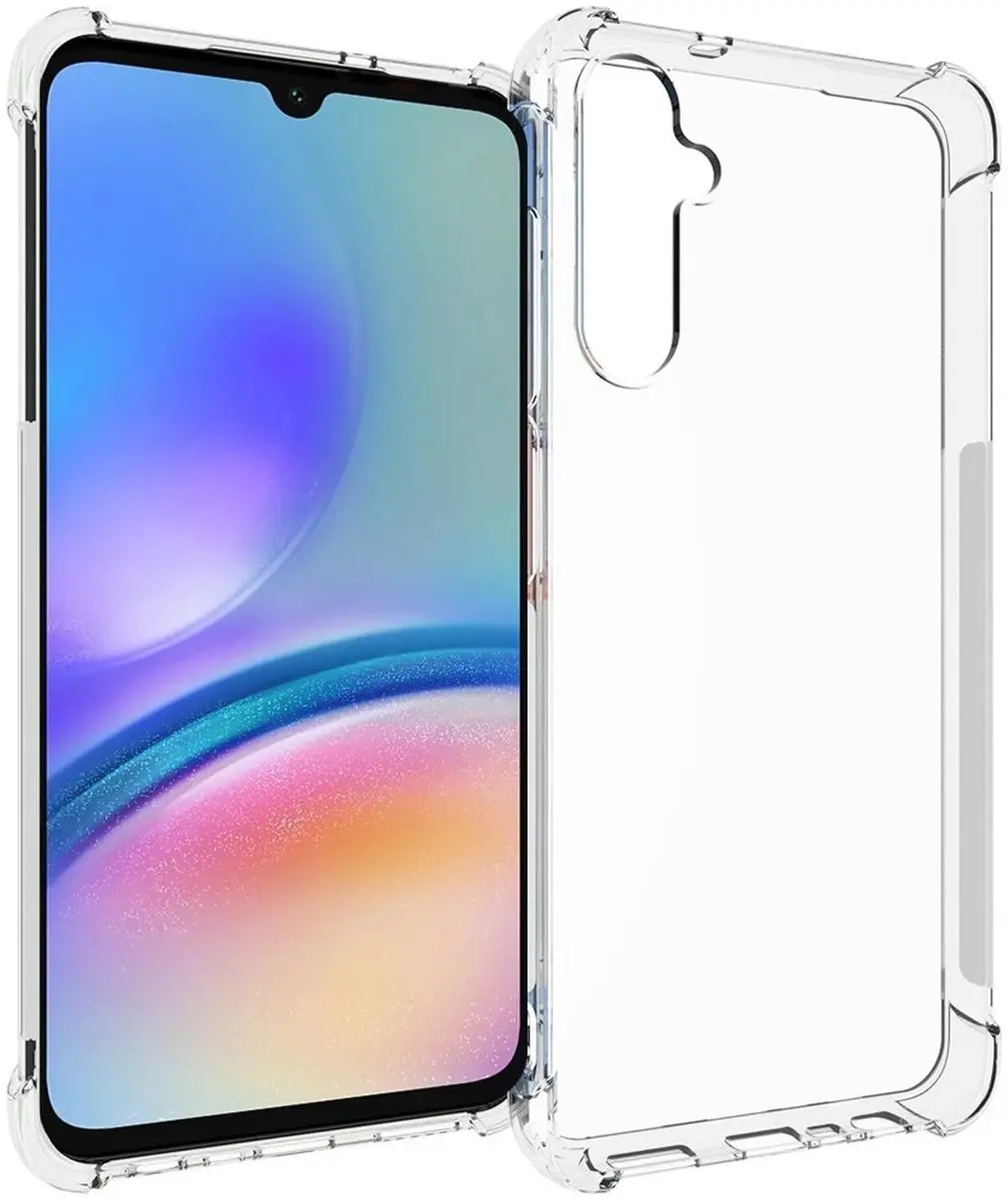 Selected Transparant TPU Hoesje Samsung Galaxy A05s
