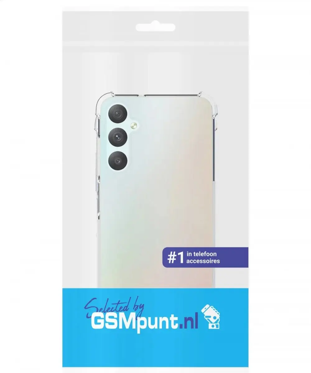 Selected Transparant TPU Hoesje Samsung Galaxy A05s - Schokbestendig - afbeelding 6 van 6