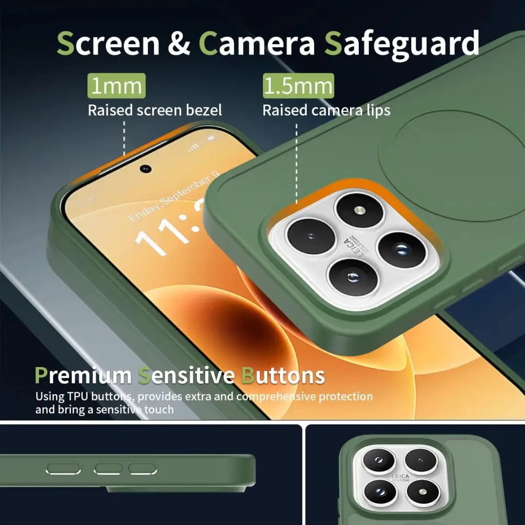 Selected Xiaomi 17 Hybrid Back Cover Hoesje