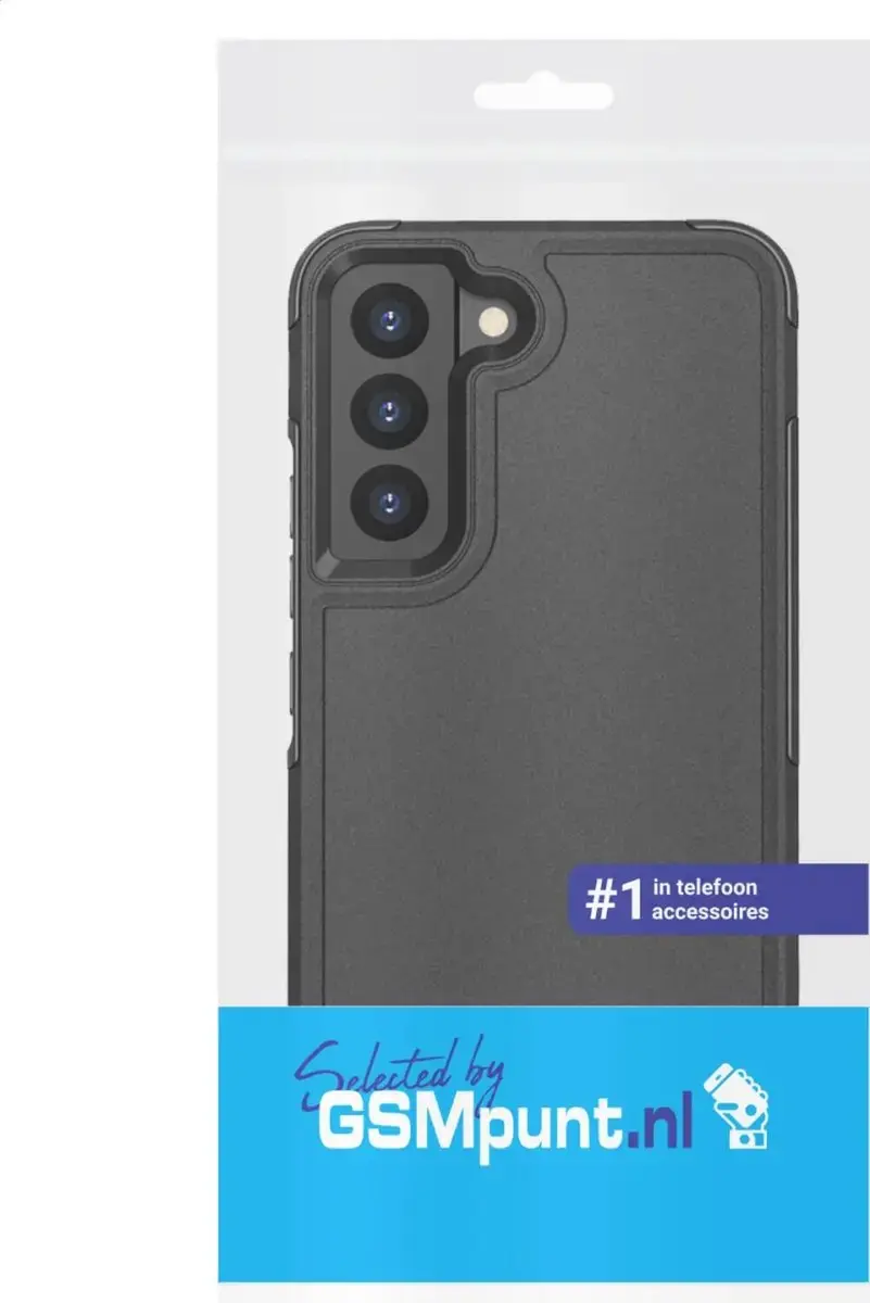 Selected Hoesje Samsung Galaxy S26 Plus MagSafe - Dual-Layer Zwart