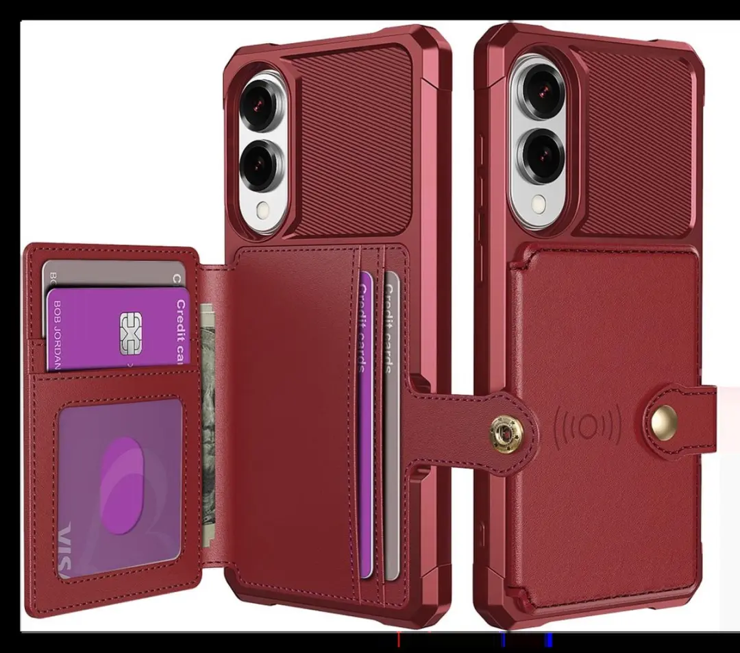 Selected Portemonnee Hoesje Samsung Galaxy S25 Edge