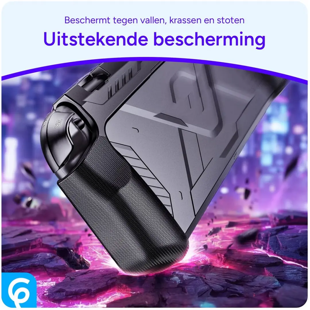 Selected by GSMpunt Nintendo Switch 2 Full Protect Hoesje - Zwart