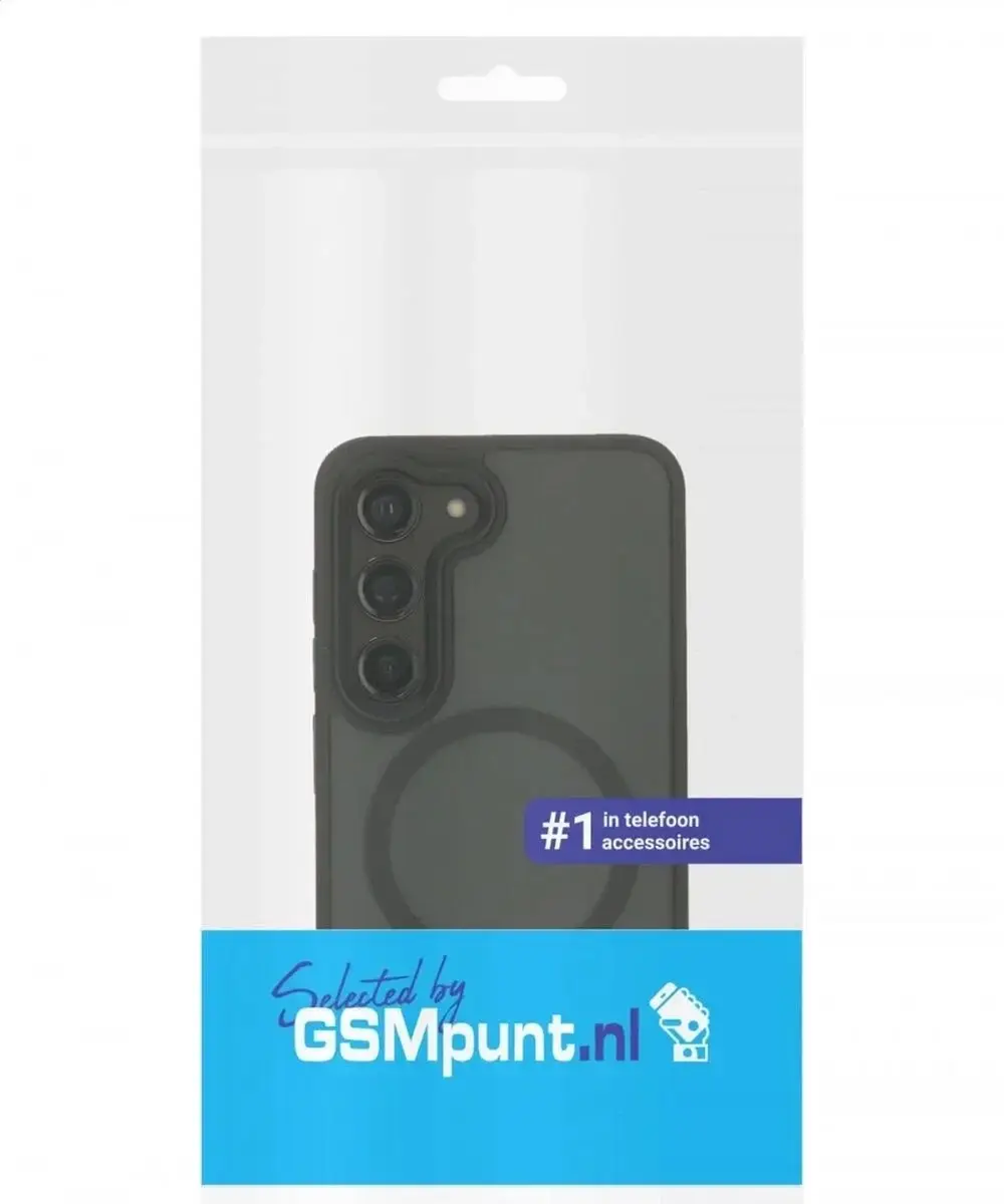 Selected Hoesje Samsung Galaxy S24 MagSafe - Donkerblauw