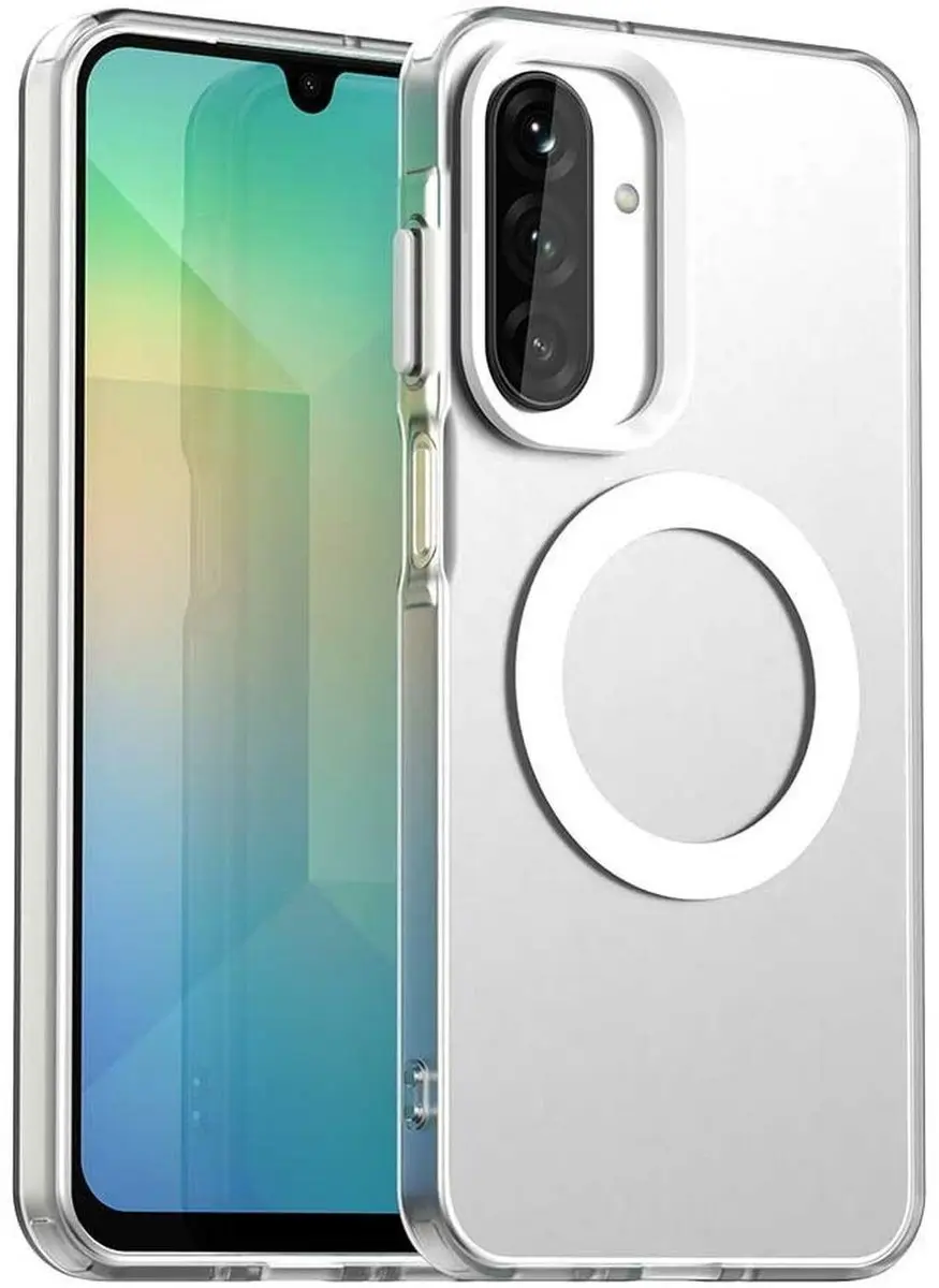 Selected Hoesje Samsung Galaxy A17 MagSafe Transparant