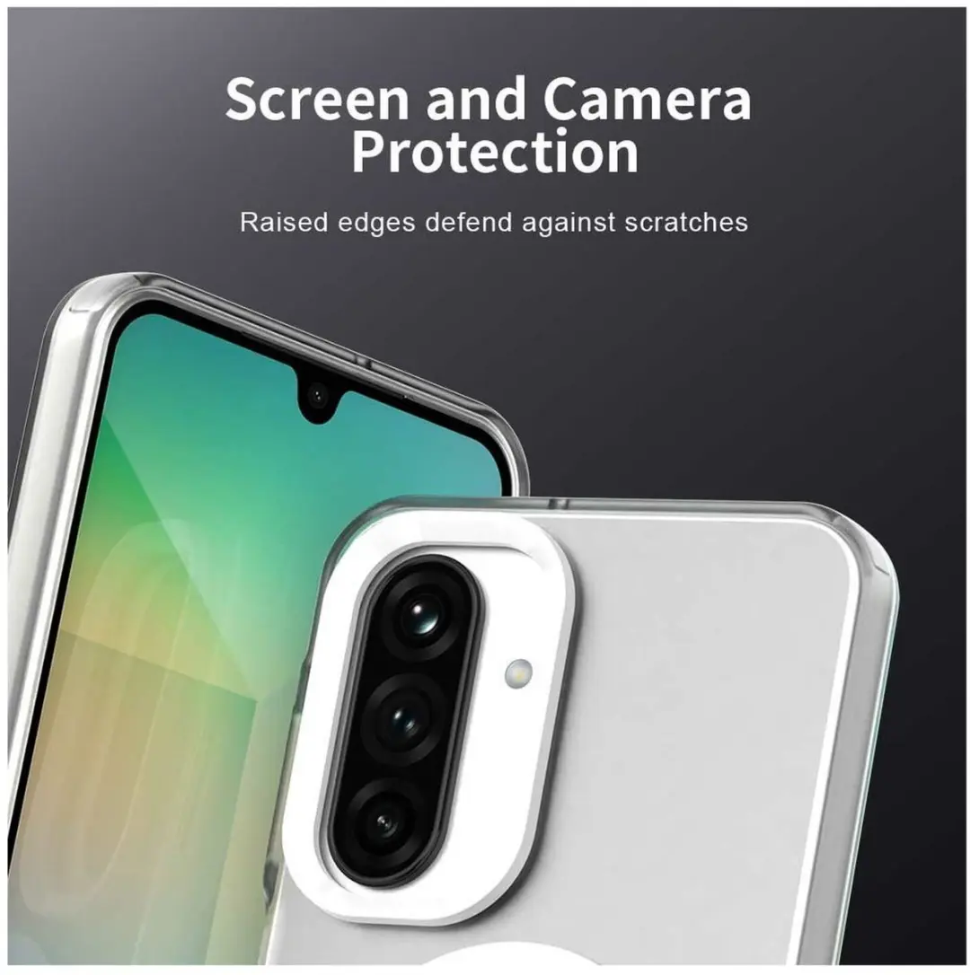 Selected Hoesje Samsung Galaxy A17 MagSafe Transparant