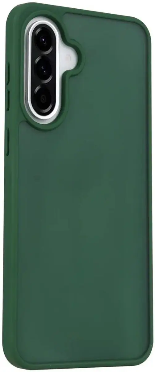 Selected Hoesje Samsung Galaxy A36 - Groen Matte Back Cover