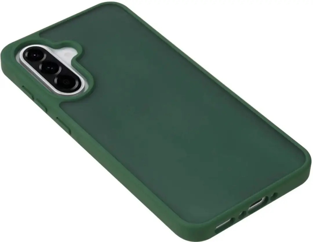 Selected Hoesje Samsung Galaxy A36 - Groen Matte Back Cover - afbeelding 6 van 6
