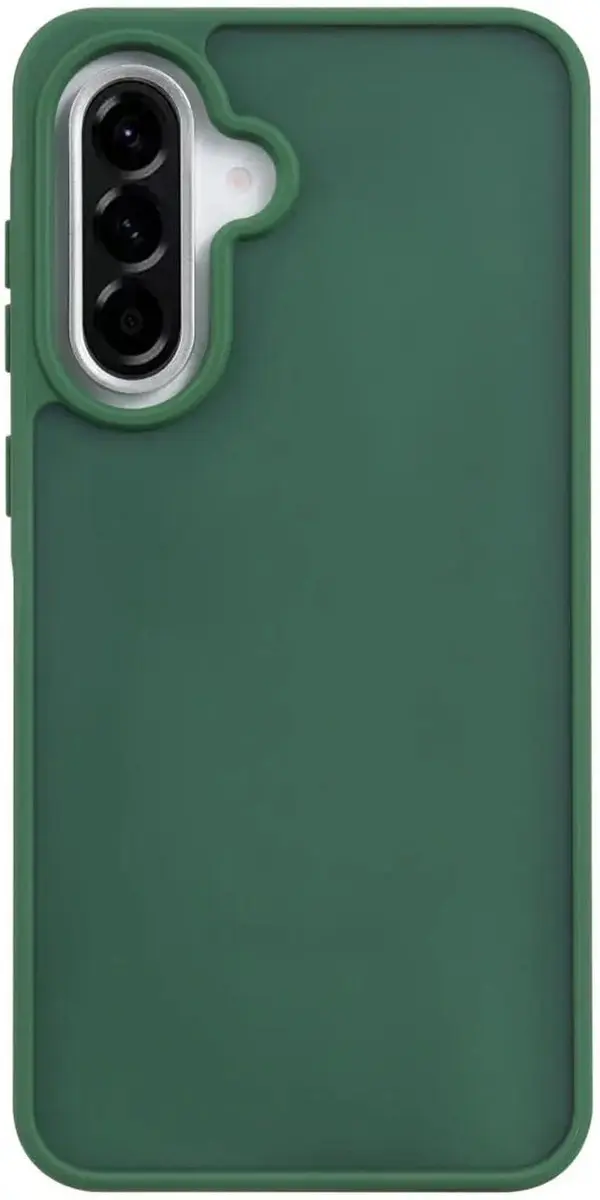 Selected Hoesje Samsung Galaxy A36 - Groen Matte Back Cover