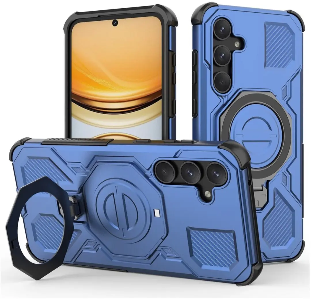 Selected Hoesje Samsung Galaxy A55 MagSafe Kickstand