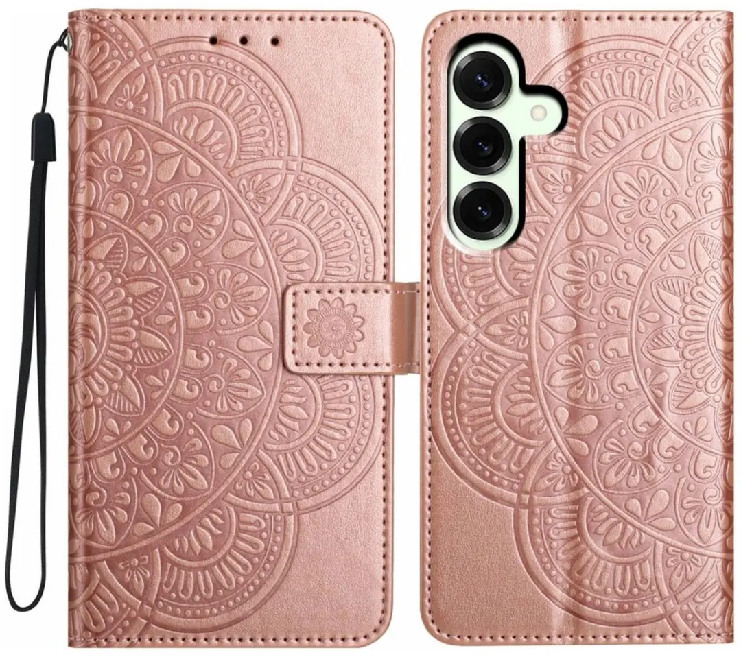 Selected Mandala Book Case Samsung Galaxy A17/A26
