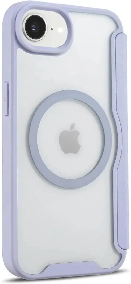 Selected Portemonnee Hoesje iPhone 16/17 MagSafe - Paars