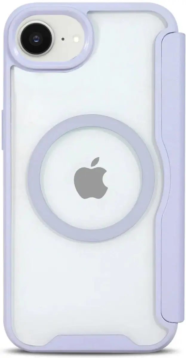 Selected Portemonnee Hoesje iPhone 16/17 MagSafe - Paars - afbeelding 6 van 6