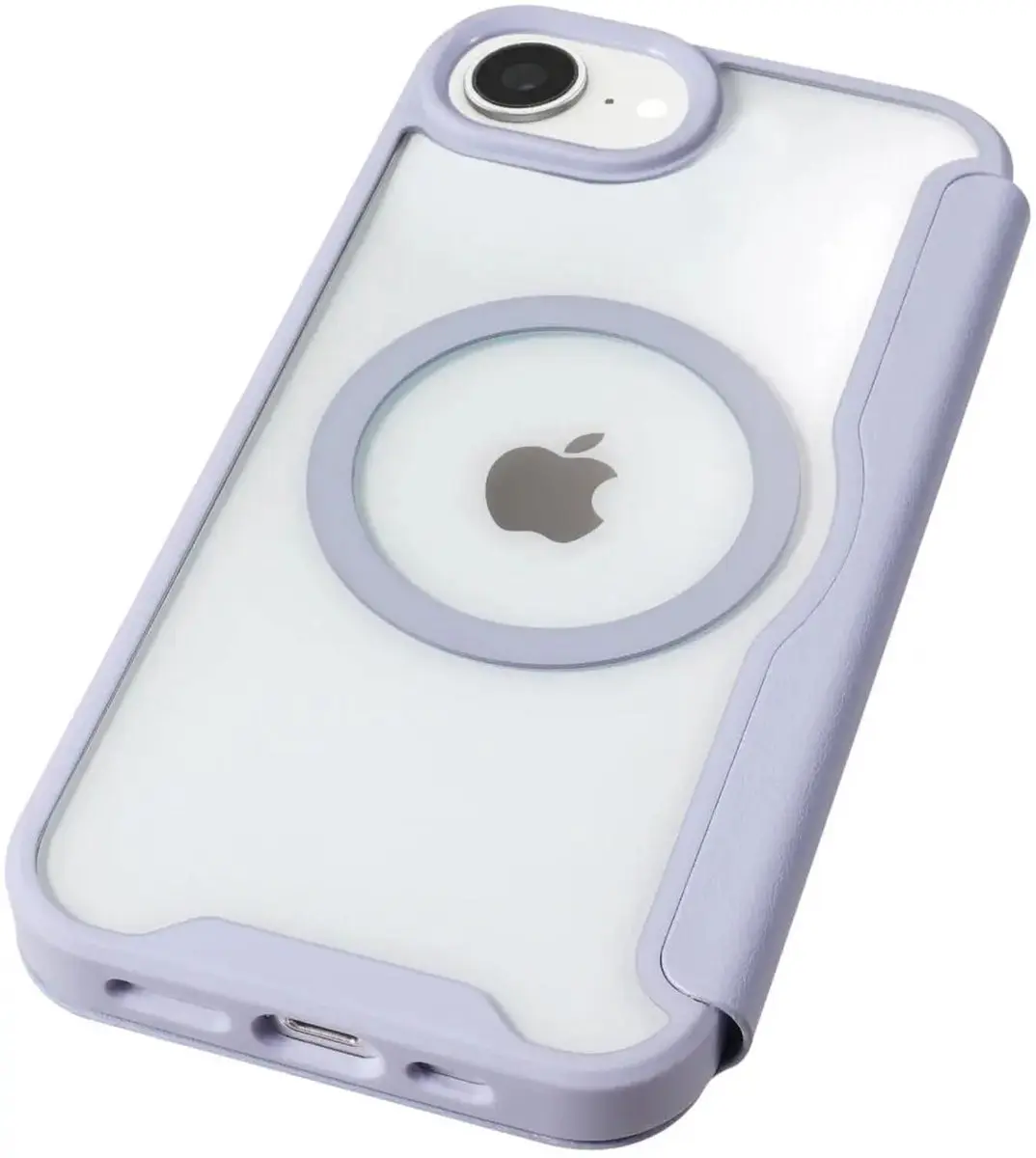 Selected Portemonnee Hoesje iPhone 16/17 MagSafe - Paars