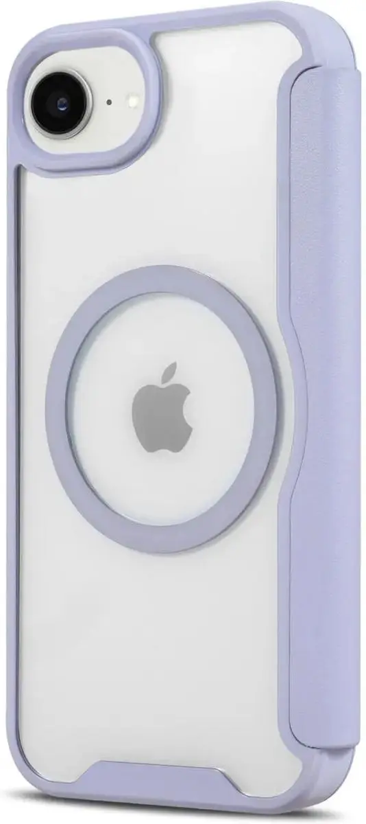 Selected Portemonnee Hoesje iPhone 16/17 MagSafe - Paars