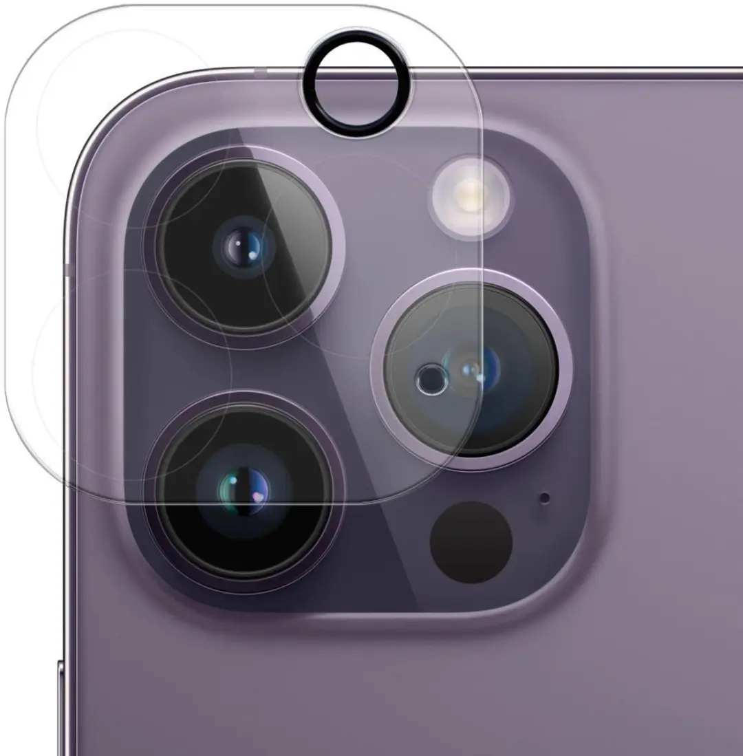 Selected by GSMpunt.nl iPhone 14 Pro Max Camera Lens Protector - Transparant