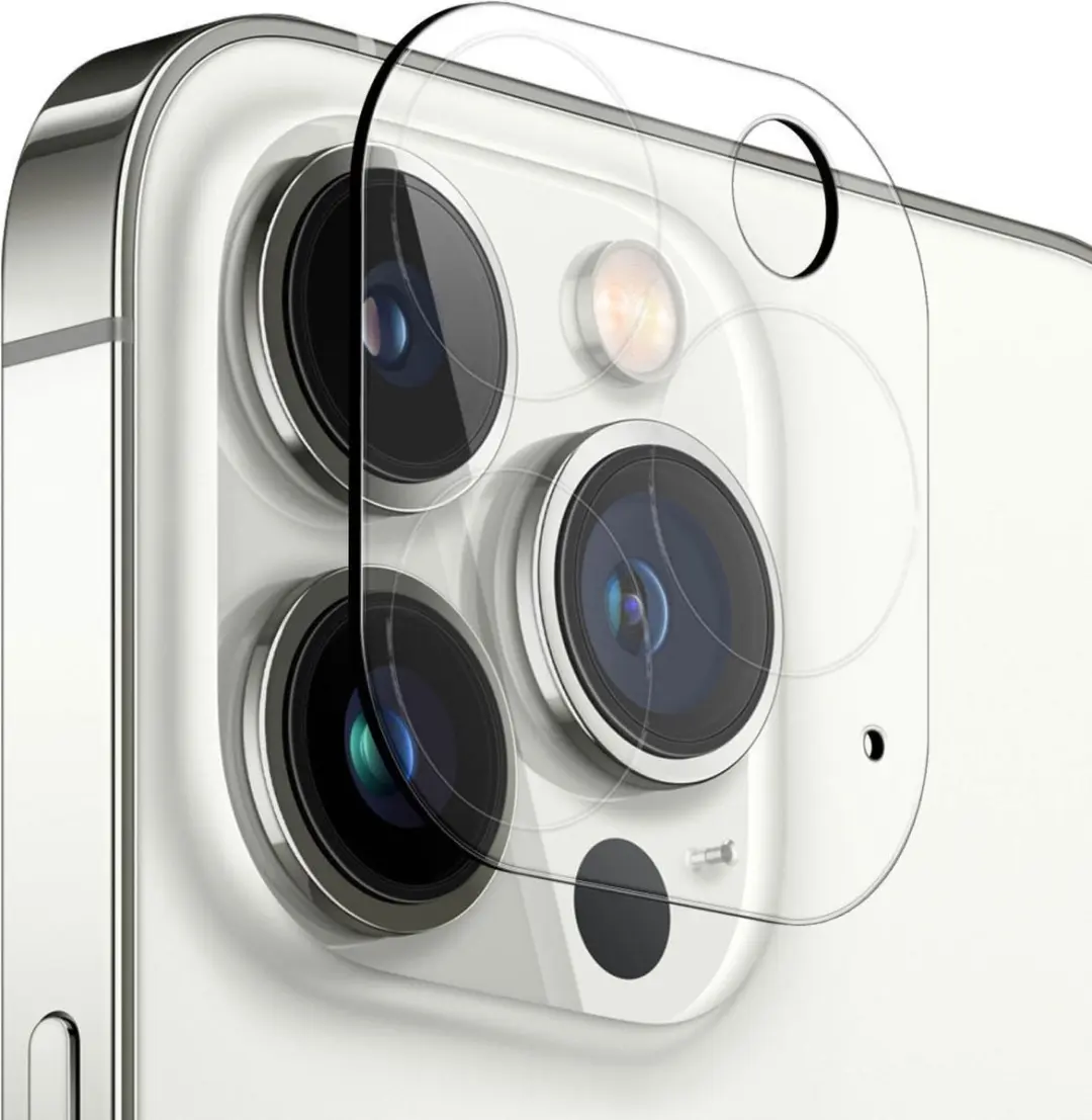 Selected by GSMpunt.nl iPhone 14 Pro Max Camera Lens Protector