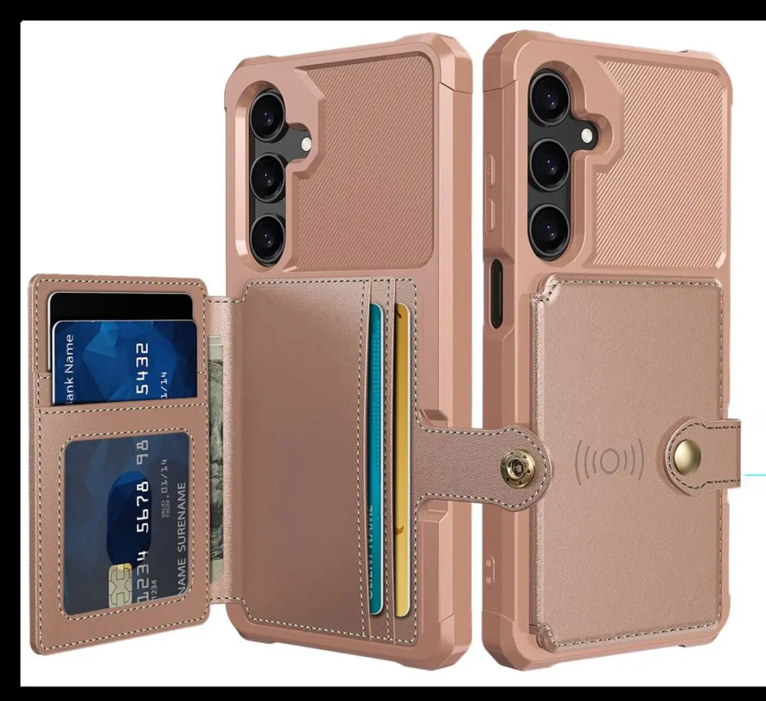 Selected Portemonnee Hoesje Samsung Galaxy A26