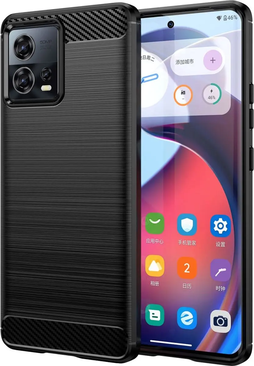 Selected TPU Hoesje Motorola Edge 30 Fusion