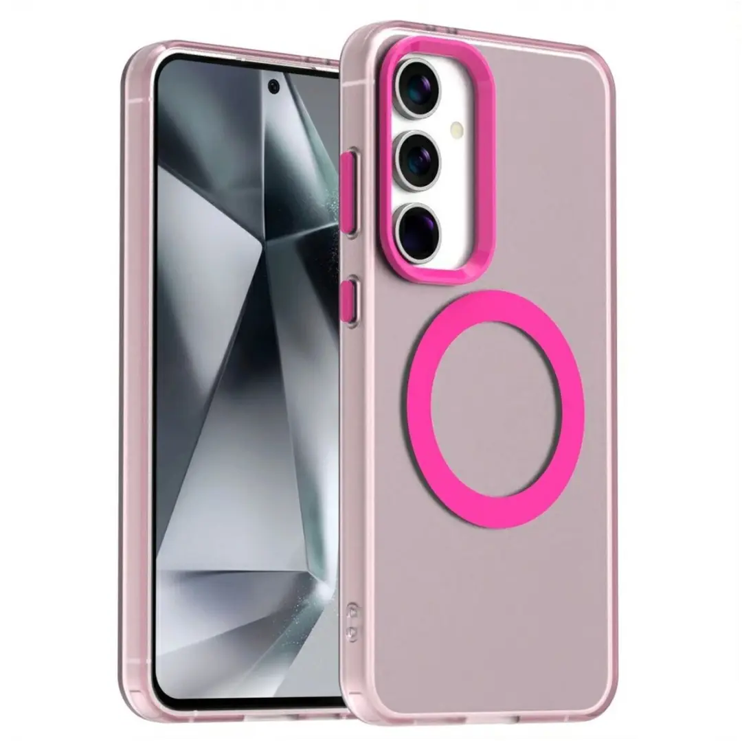 Selected MagSafe Backcover Hoesje Samsung Galaxy S24/S25