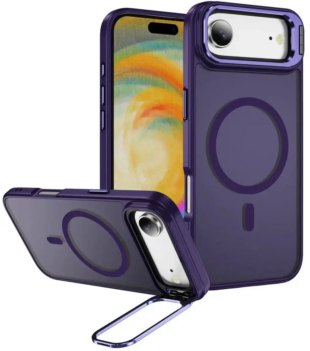 Selected Hoesje iPhone Air MagSafe Paars
