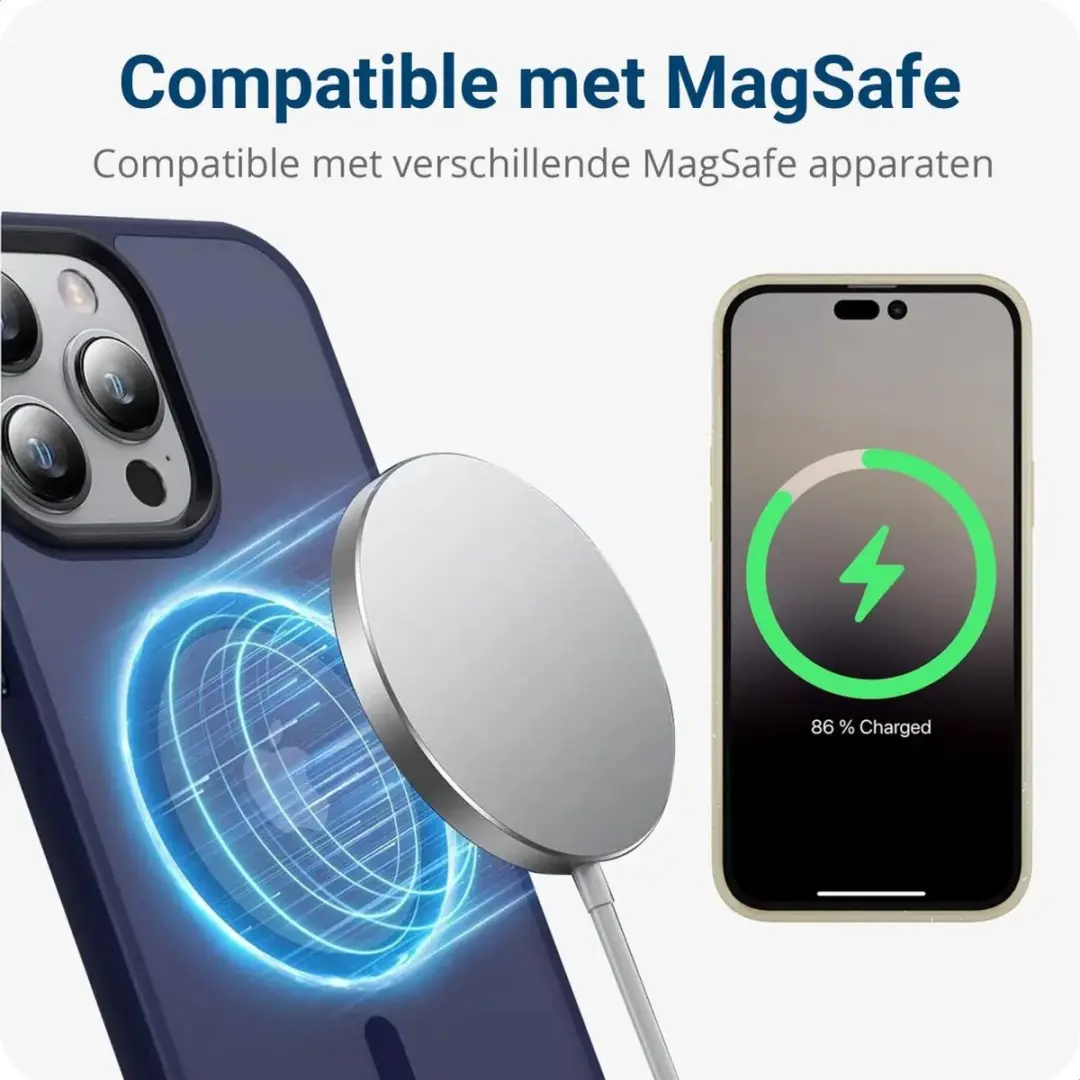 Selected Hoesje iPhone 13 Pro Max MagSafe - Oranje