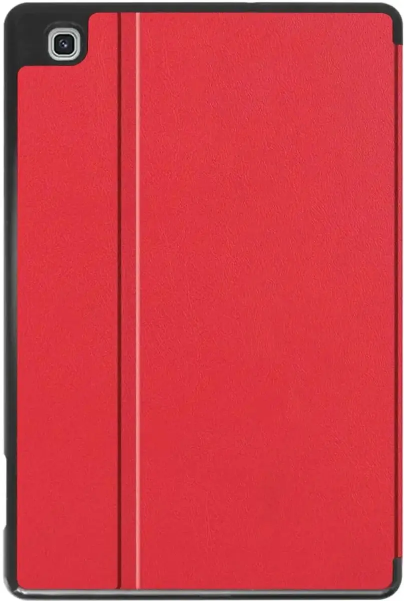 Samsung Galaxy Tab S6 Lite Tablethoes - Luxe Tri-Fold Book Case - Rood