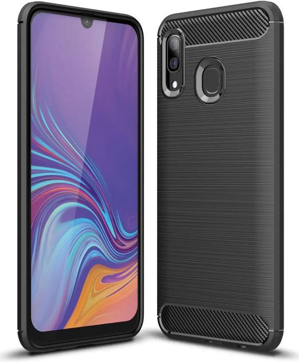 Selected TPU Hoesje Samsung Galaxy A40
