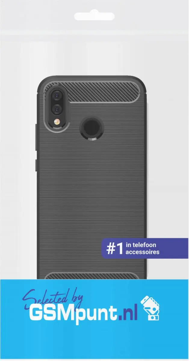 Selected TPU Hoesje Samsung Galaxy A40 - Zwart