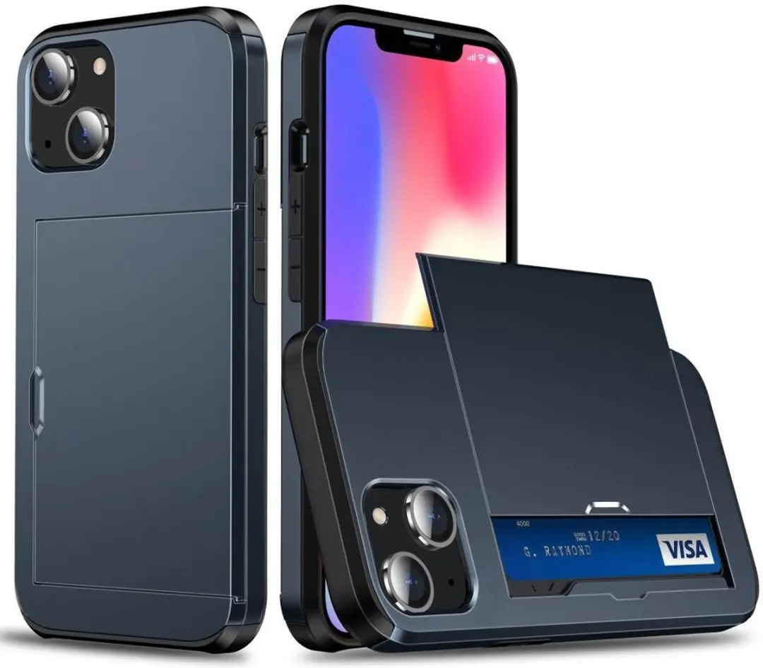 Selected by GSMpunt.nl iPhone 15 Hoesje Blauw