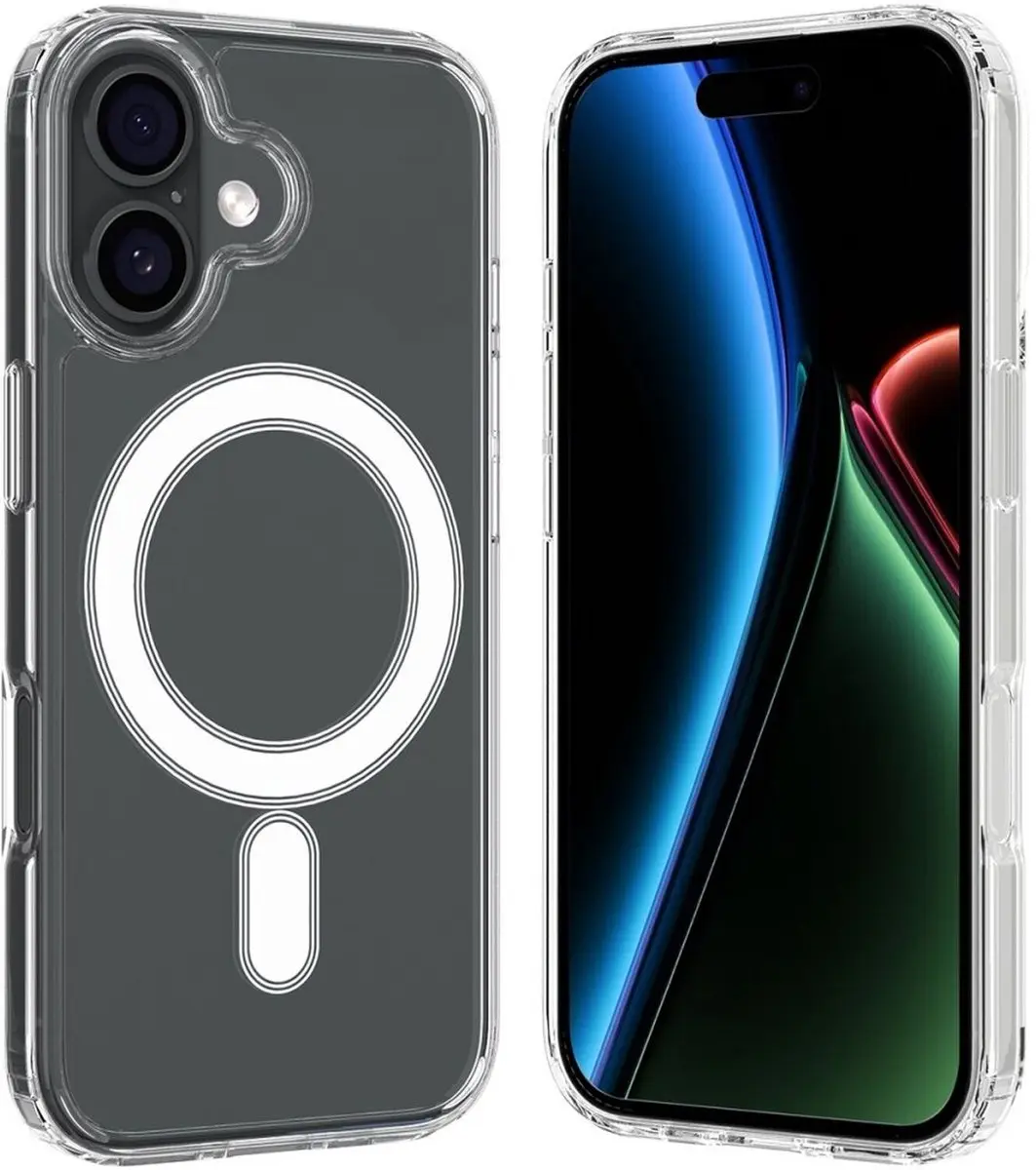 Selected Transparant Hoesje iPhone 17 - MagSafe