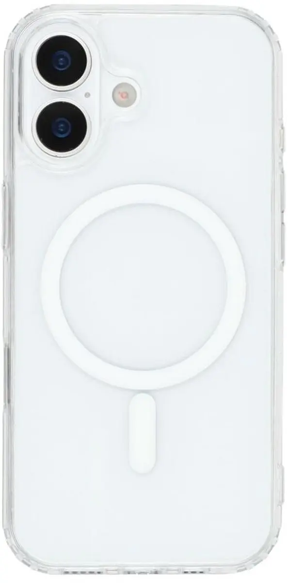 Selected Transparant Hoesje iPhone 17 - MagSafe